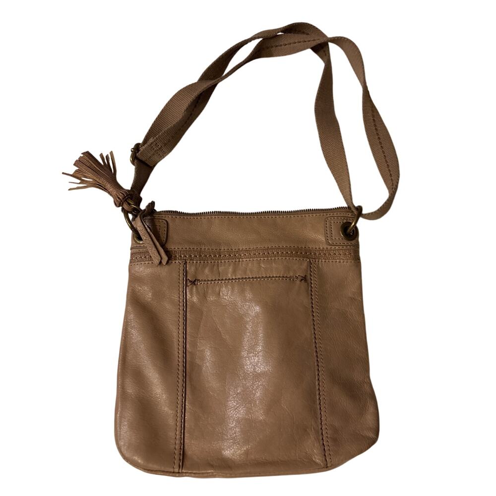 The Sak Mocha Sparkle Kendra Leather
Crossbody Bag - Picture 2 of 6